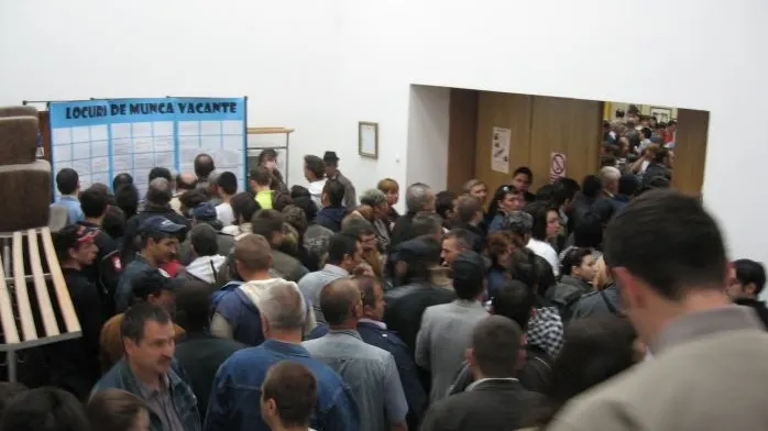 Rata şomajului la Sibiu a crescut cu 60% faţă de anul trecut