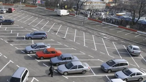 Strada Kogălniceanu din Sibiu, redeschisă traficului rutier după doi ani