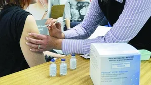 Trafic cu fiole de vaccin anti AH1N1 pe internet