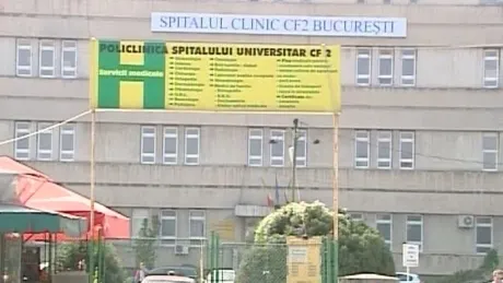 Unitatea de de la CF2, unde s-a efectuat transfuzia greșită de sânge, verificată de DSP
