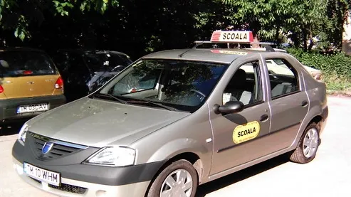 O tânără a picat examenul auto din cauza unor porumbei