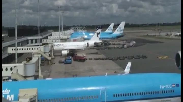Aeroportul Schipol, Amsterdam