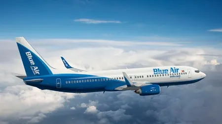 Incident aviatic în România! Motorul unui avion Blue Air ar fi CEDAT în timpul zborului UPDATE