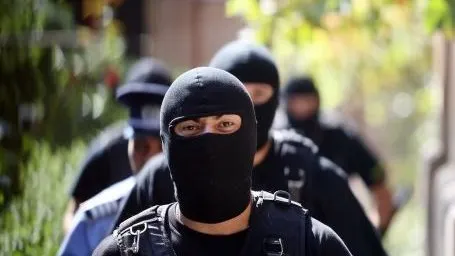 Poliţişti de la BCCO - imagine de arhivă