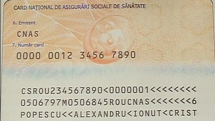 Utilizarea cardului de sănătate, obligatorie din februarie