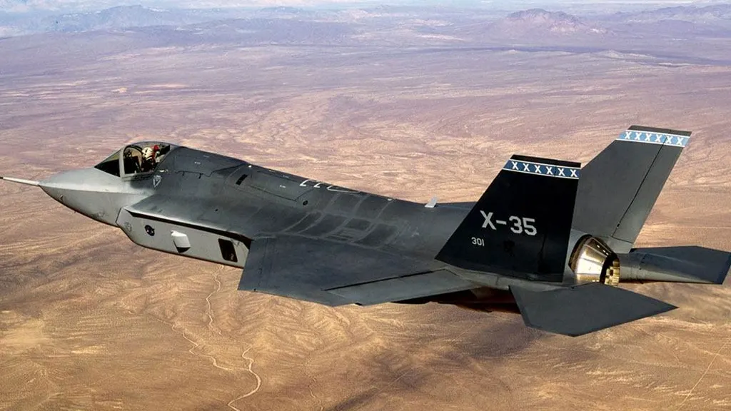 Avion  F-35 JSF