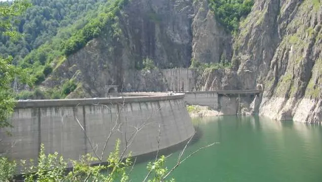 Coeficientul de umplere în principalele 40 de lacuri de acumulare a scăzut la 70%