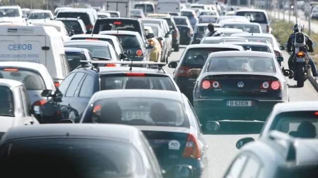 Trafic aglomerat pe DN1 Brașov-București! Folosiți rutele alternative! - UPDATE