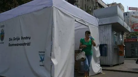 Firea a convocat Comandamentul de combatere a efectelor caniculei