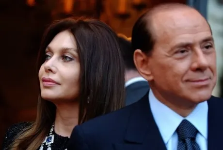 Fosta soţie a lui Silvio Berlusconi primeşte o pensie alimentară uriaşă: 1.4 milioane de euro, lunar