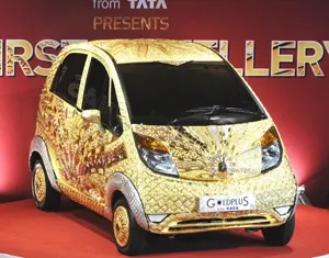 Tata Nano - cea mai ieftină mașină din lume, un proiect care n-a avut deloc succes. Foto/Arhivă