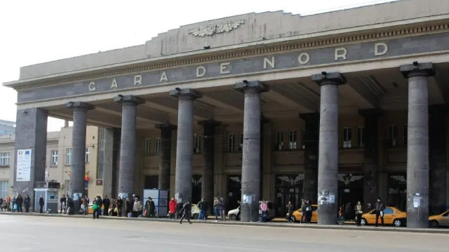 Gara de Nord din București