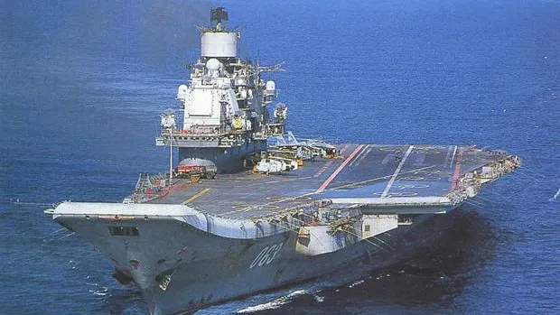 Rusia retrage portavionul Amiral Kuzneţov din Marea Mediterană