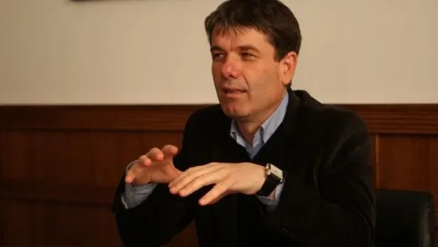 George Scripcaru, fostul edil al Brașovului. Foto/Profimedia