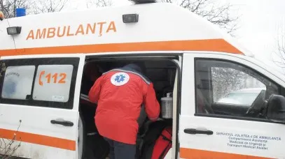 Primul caz de hipotermie din acest sezon: O femeie, în stare gravă la spital