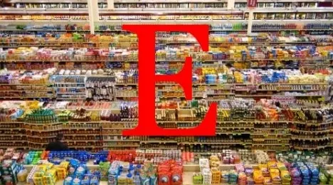 LISTA celor mai TOXICI aditivi din industria alimentară!