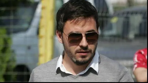 Adrian Cristea a jucat o jumătate de repriză pentru Rapid