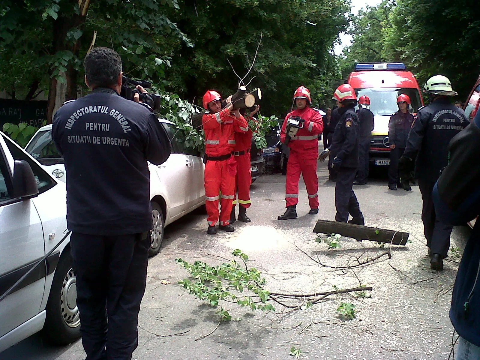 Alertă la Slatina. Zeci de locatari, evacuați din cauza unor scurgeri de gaze