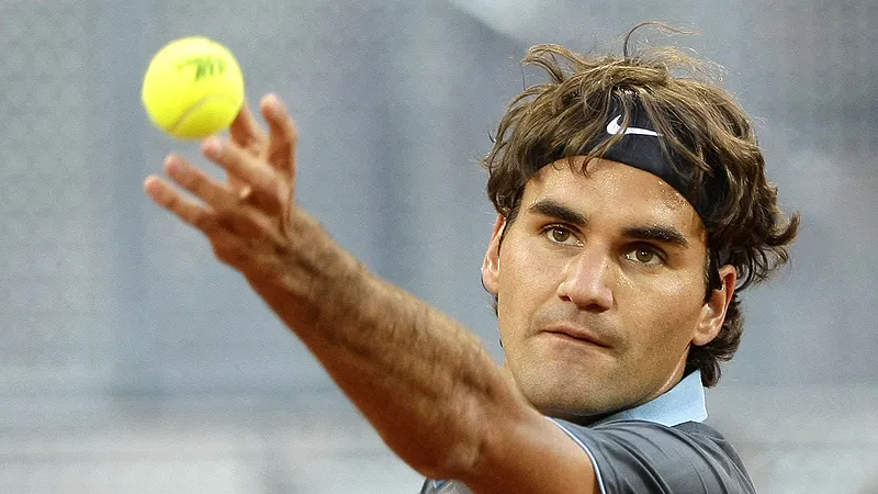Extraterestrul Roger Federer a doborât un nou record 