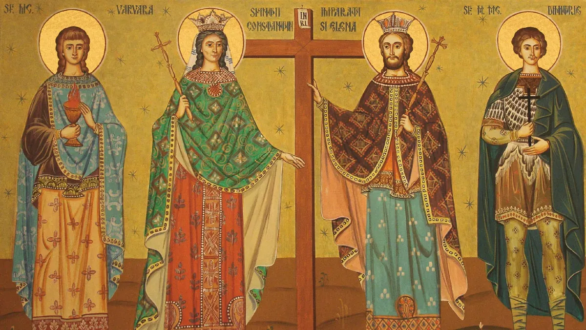 SFINŢII CONSTANTIN ŞI ELENA. Tradiţii, obiceiuri şi superstiţii de SFINŢII CONSTANTIN ŞI ELENA