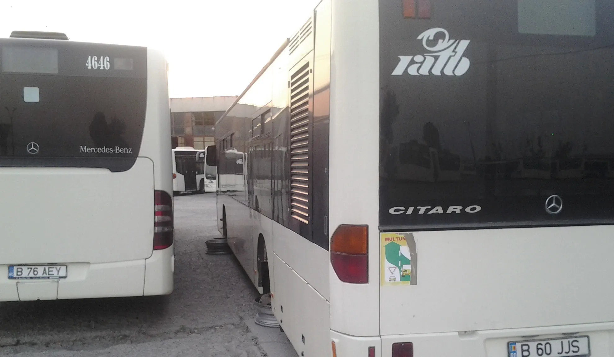 GREVĂ LA RATB pe 26 şi 27 martie. Angajaţii vor opri activitatea timp de două ore
