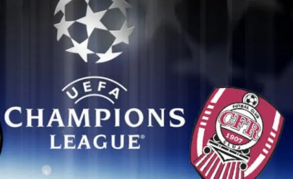 Eșec usturător pentru CFR Cluj, în primul meci din Liga Campionilor