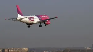 Aterizare de urgență a unei curse a companiei Wizz Air