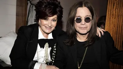 Sharon şi Ozzy Osbourne - căsătoriţi din 1982