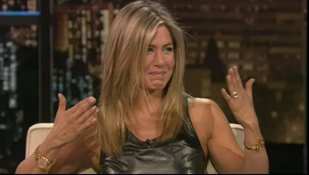 Jennifer Aniston, apariție surprinzătoare la 50 de ani