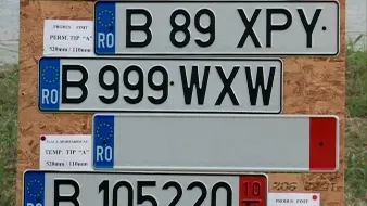 Ce spune numărul de înmatriculare despre maşina ta