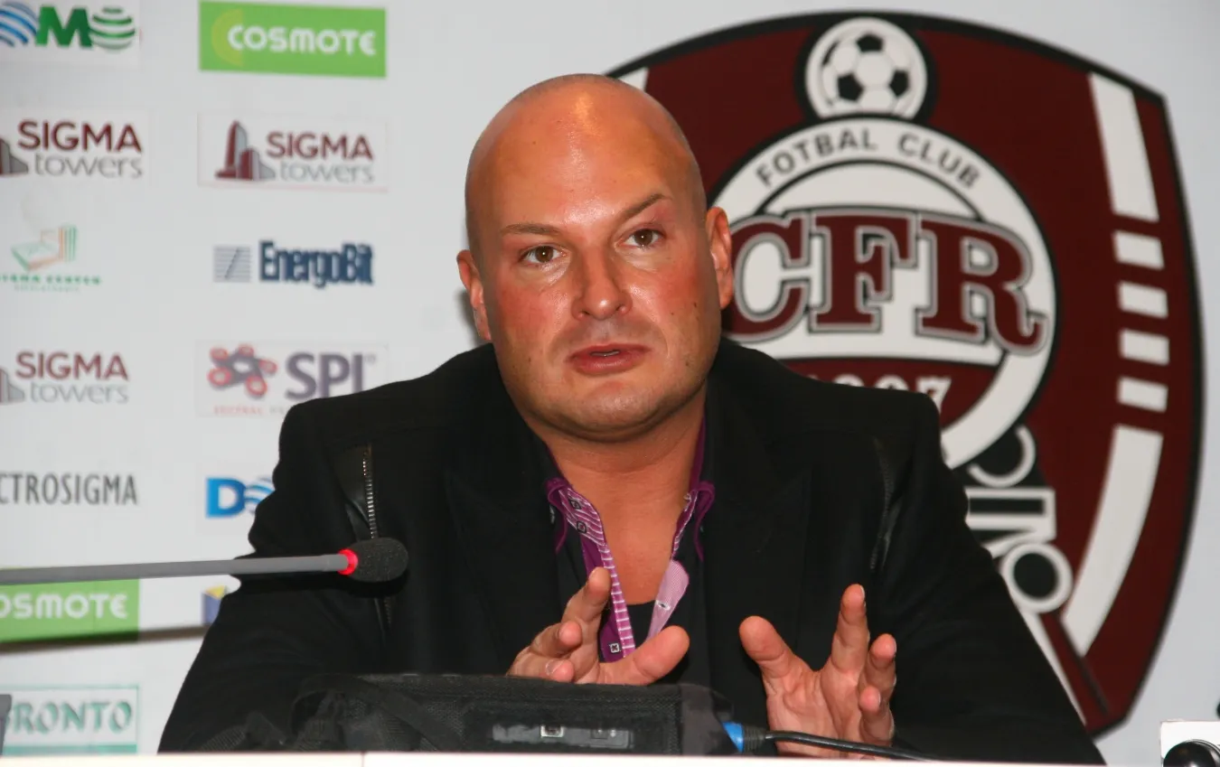 Se vinde CFR CLUJ. Negocieri confirmate de ARPAD PASZKANY