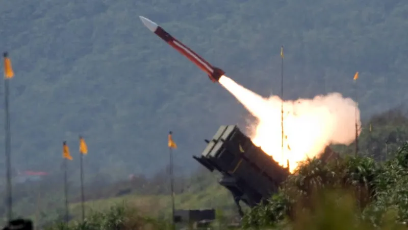 Rachetele Patriot au ajuns în România