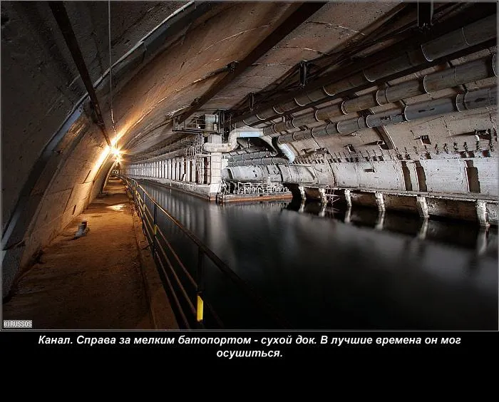IMAGINI RARE Baza secretă rusească de submarine din Crimeea, de la Marea Neagră