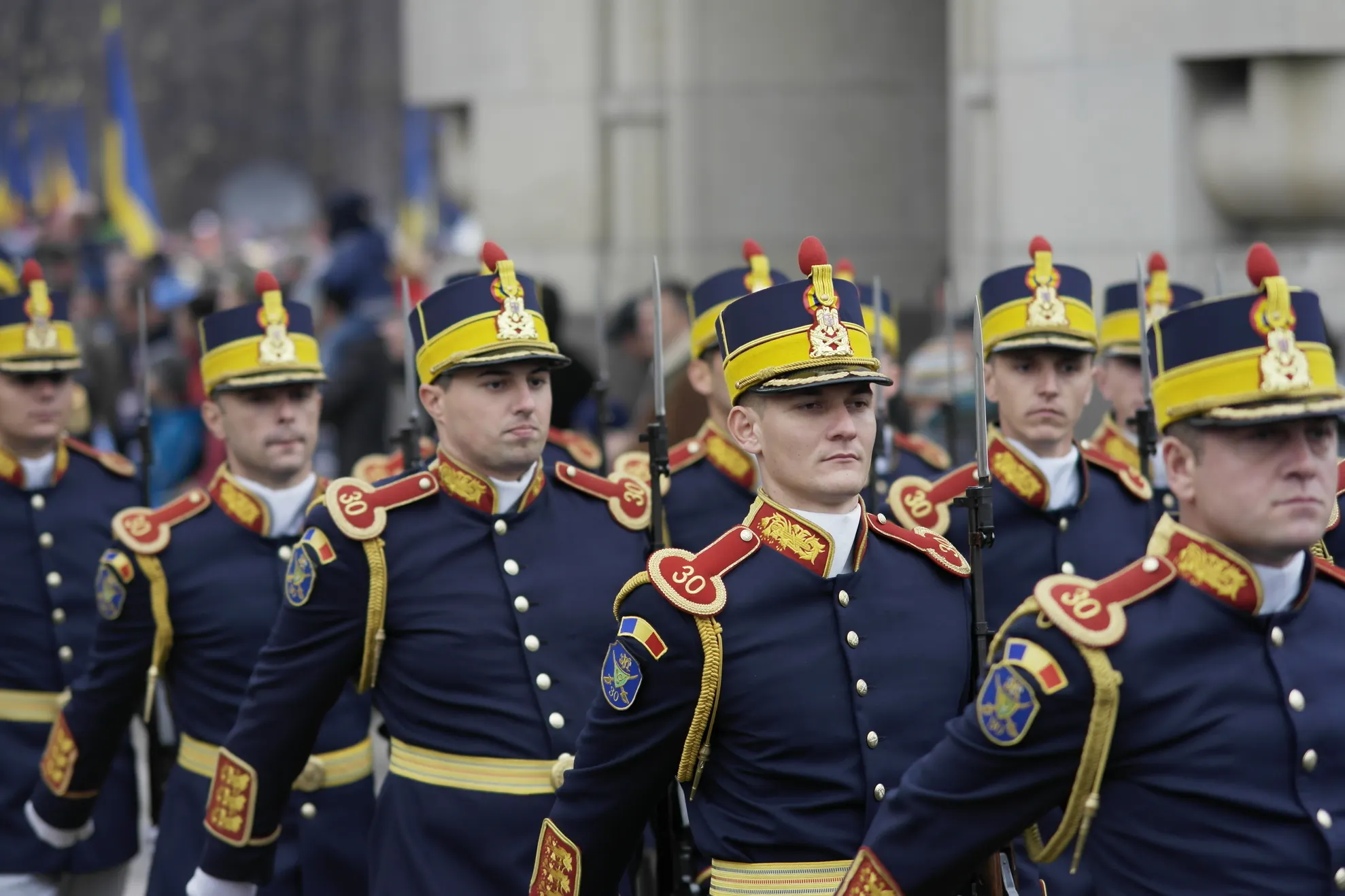Parada militara, 1 Decembrie 