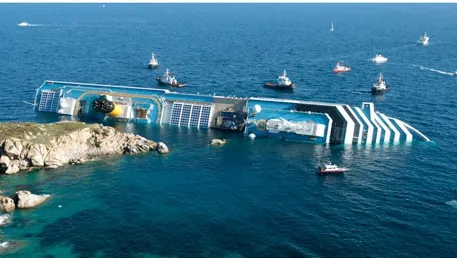 TRAGEDIE - A fost găsită ultima victimă a naufragiului navei de croazieră Costa Concordia