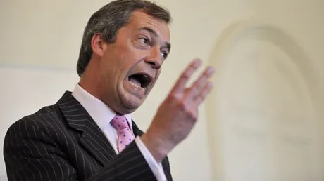 Nigel Farage: Admiterea României în UE a facilitat extinderea infracţionalităţii organizate