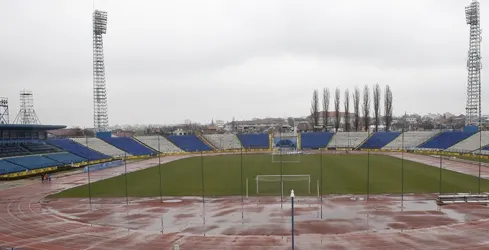 A început demolarea stadionului Ion Oblemenco din Craiova