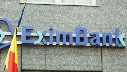Profitul EximBank a crescut anul trecut de patru ori, la circa 50 milioane lei