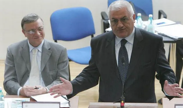 Mircea Sandu și Mitică Dragomir, condamnați la trei ani de închisoare cu suspendare