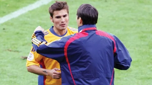 Adrian Mutu încă mai speră să joace la Naţională 