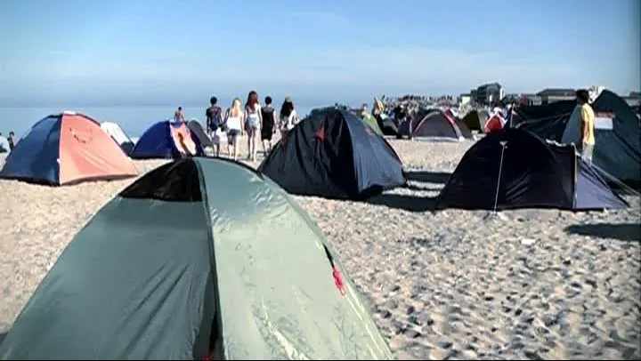 Pericol! Evenimente ca-n filmele de acţiune pe litoral, la Vama Veche
