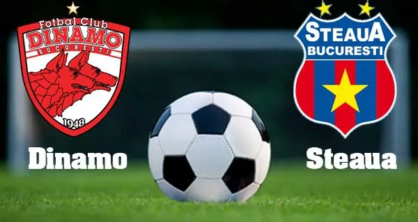 DINAMO-STEAUA LIVE. Dinamo-Steaua 0-1. Tănase, magistral