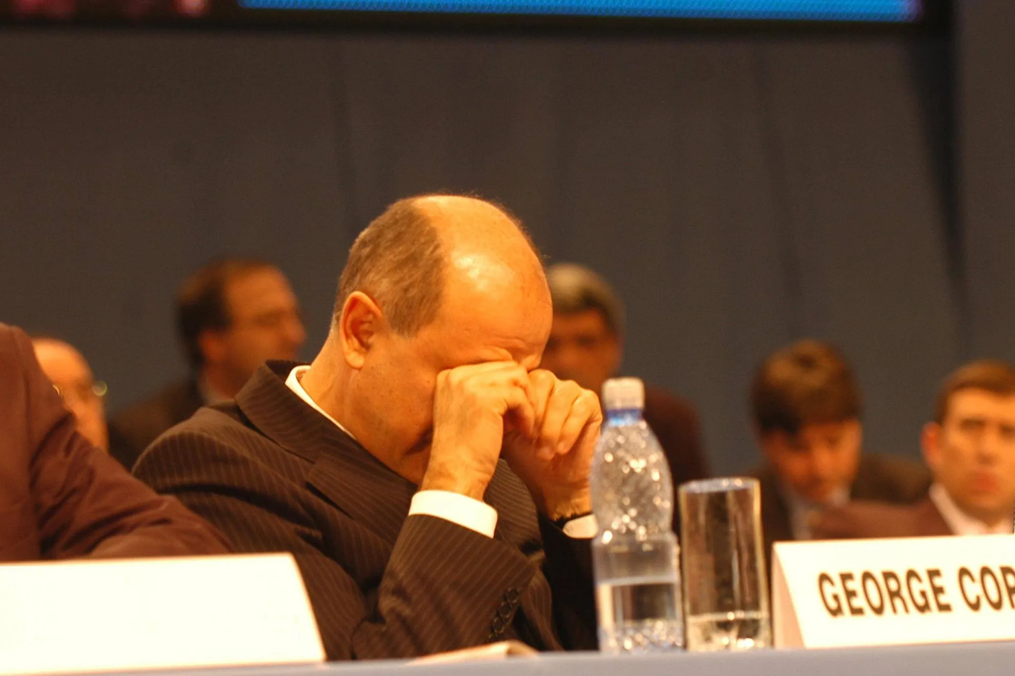 GEORGE COPOS, gest ULUITOR în PUŞCĂRIE. "Este TERMINAT!"