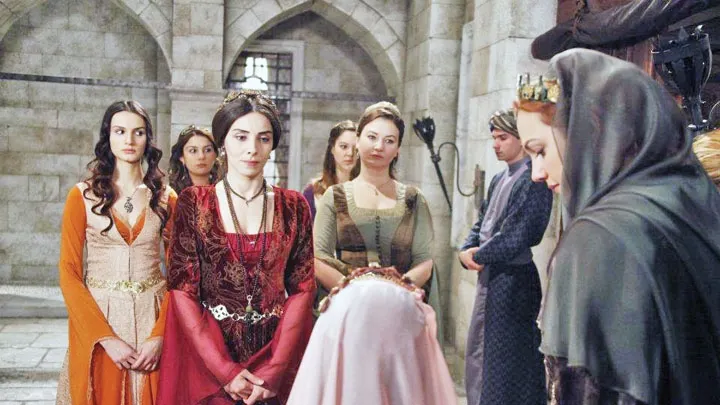 SULLEYMAN MAGNIFICUL. Hurrem prefera sa moara de ciuma decat sa stea departe de sultan