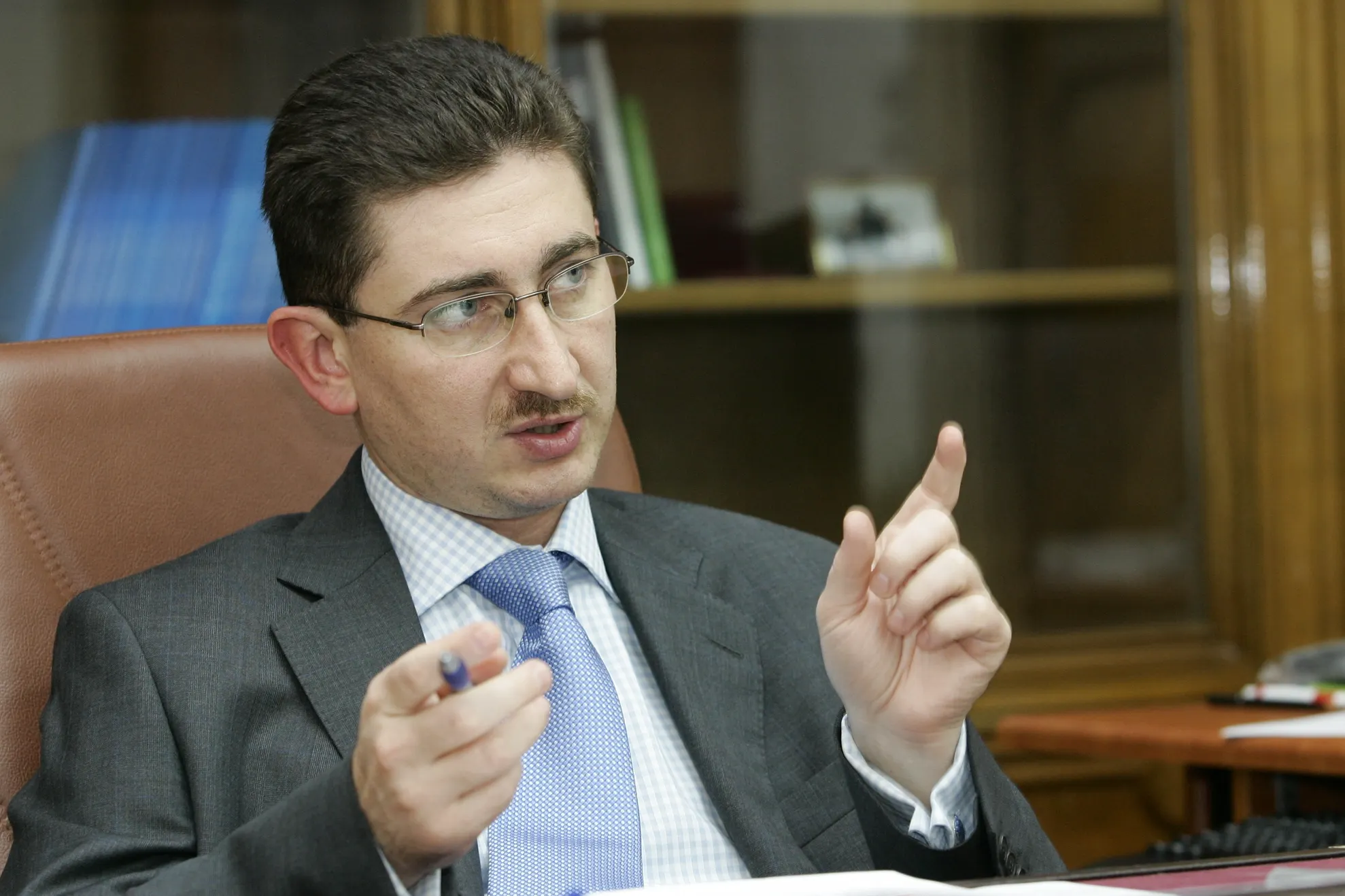 Bogdan Chirițoiu, președintele Consiliului Concurenței