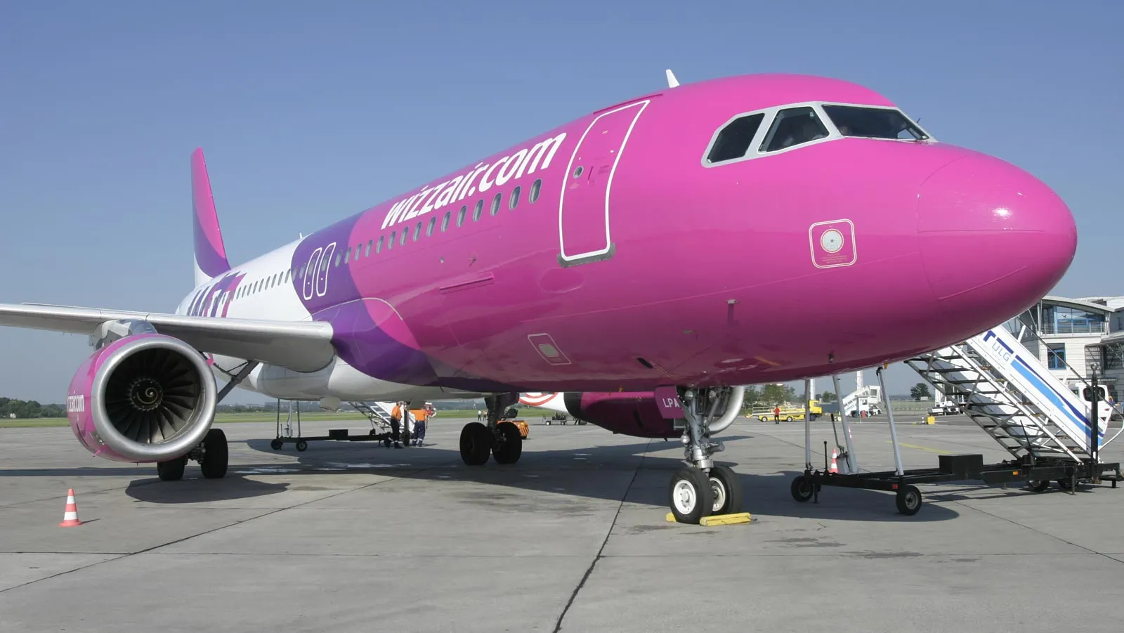 Avion Wizz Air