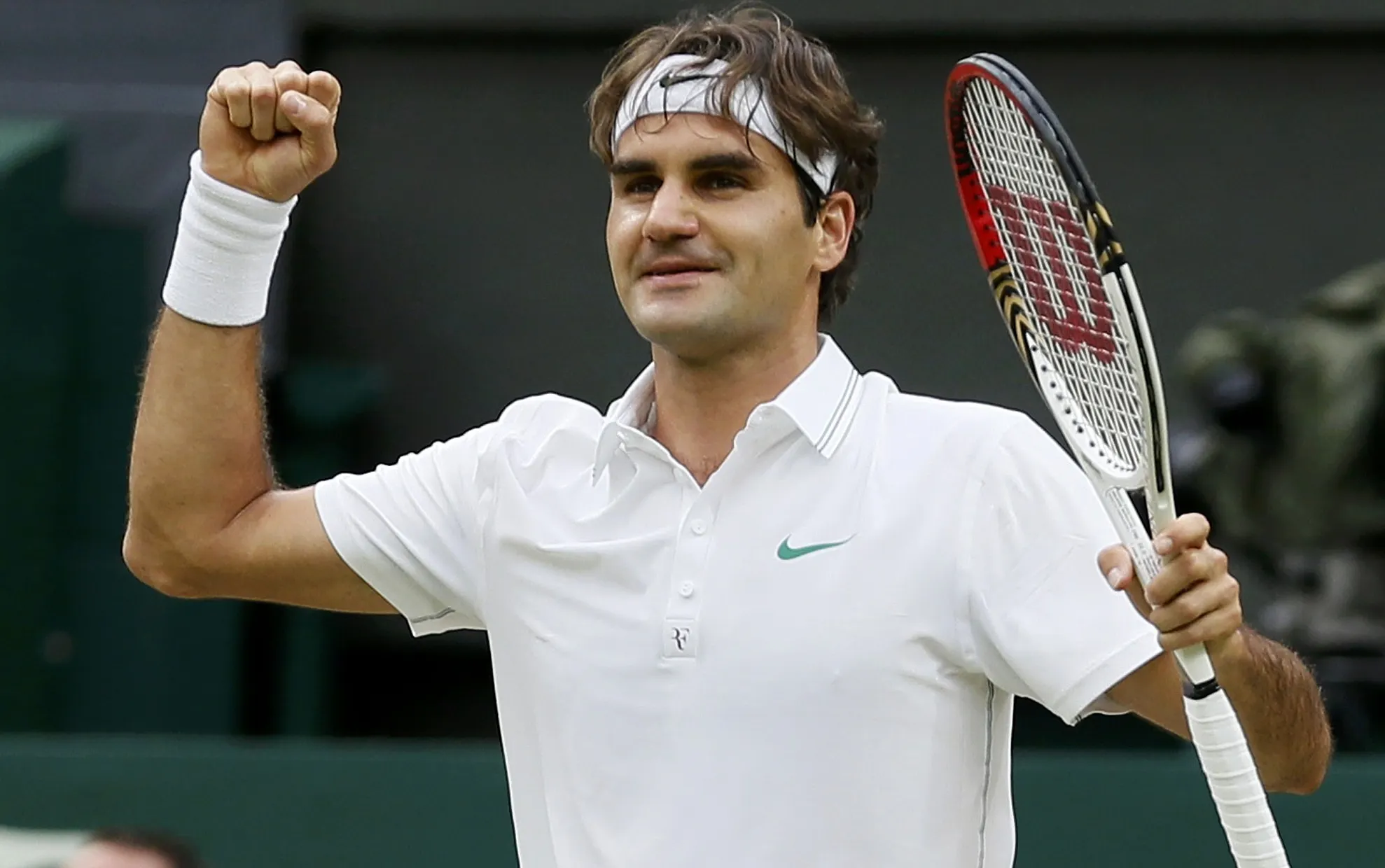 Roger Federer, în finala de la Wimbledon după ce a câștigat meciul cu Tomas Berdych