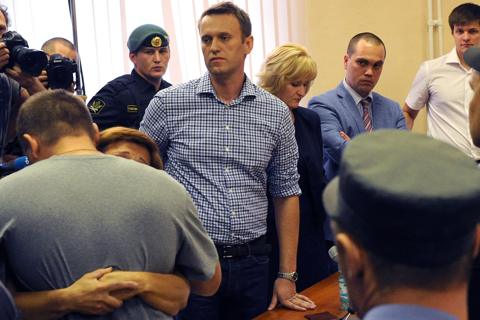 Aleksei Navalnîi, principalul opozant al lui Putin, condamnat la închisoare cu suspendare