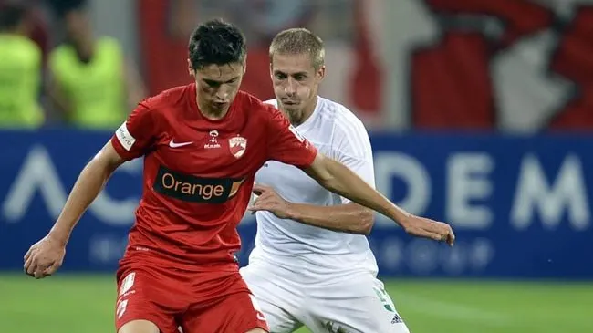 Liga 1. Gol splendid reuşit de Rotariu în meciul cu ASA Tg. Mureş