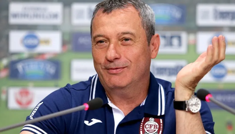 Cum l-a descris Mircea Rednic pe Răzvan Marin, transferat la Standard Liege, în presa din Belgia